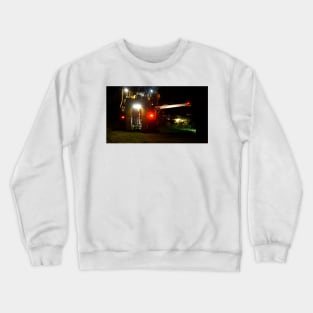 Grape Harvester -  by Avril Thomas,South Australian artist Avril Thomas Crewneck Sweatshirt